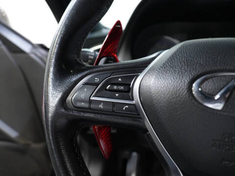 2019 Infiniti Q60 Red Sport 400