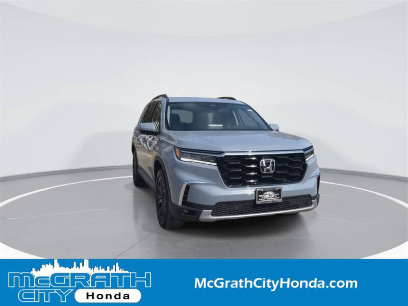 2025 Honda Pilot Touring+