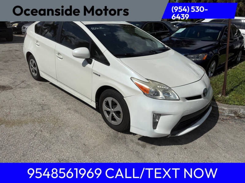 2015 Toyota Prius Four