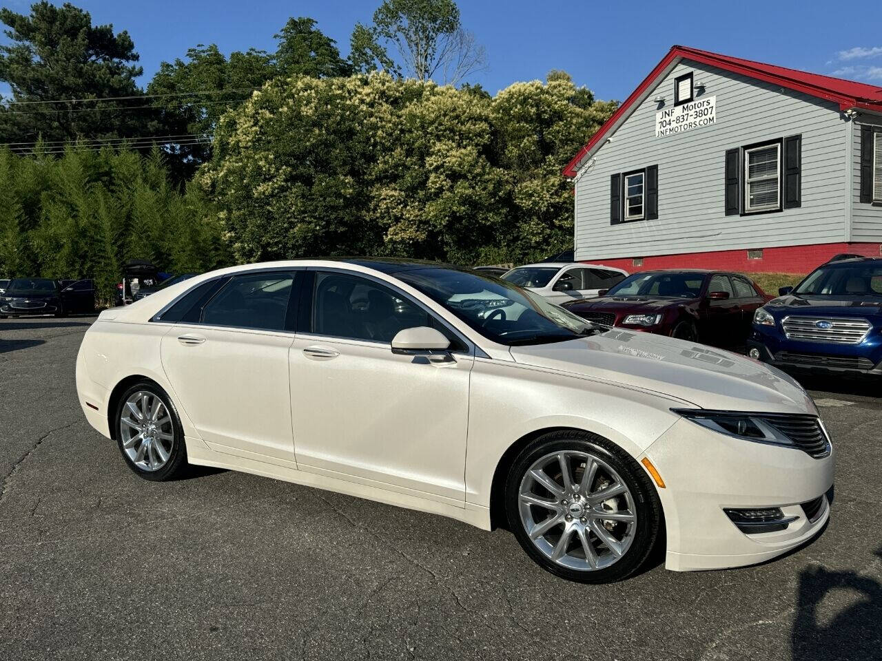 2015 Lincoln MKZ Hybrid for sale at JNF Motors in Mount Holly, NC