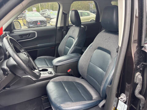 2021 Ford Bronco Sport Outer Banks