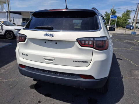 2018 Jeep Compass Limited
