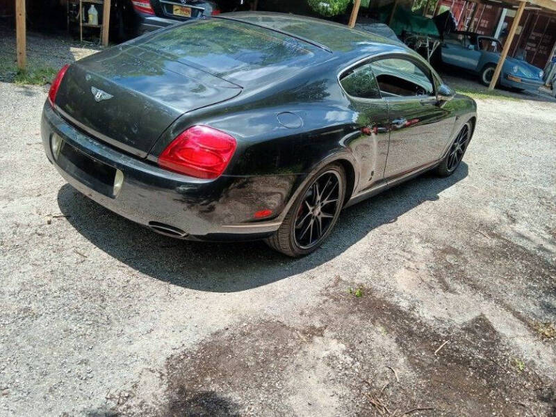 2005 Bentley Continental GT Turbo