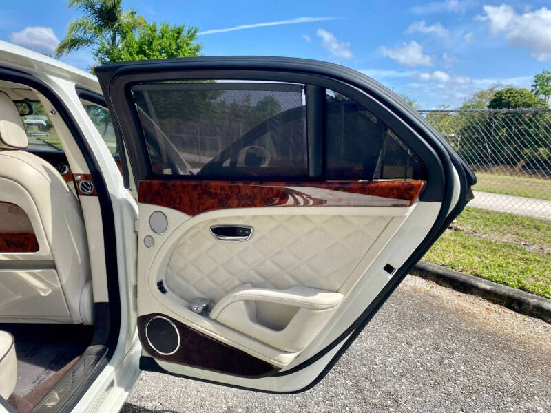 2016 Bentley Mulsanne