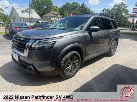 2022 Nissan Pathfinder SV