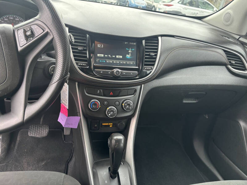 2017 Chevrolet Trax LS