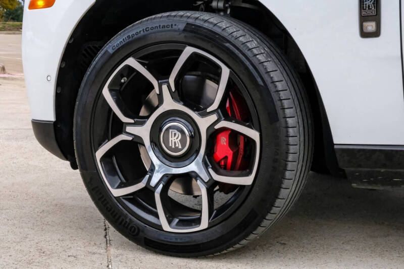 2022 Rolls-Royce Black Badge Cullinan