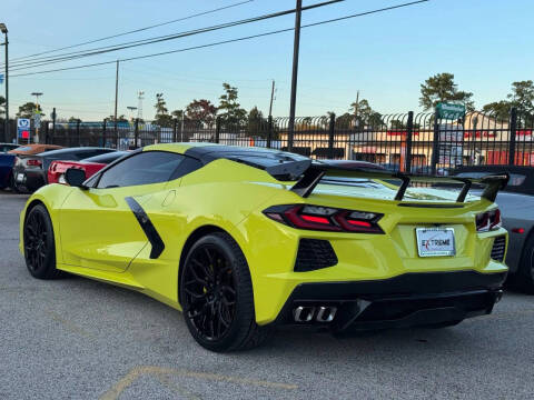 2022 Chevrolet Corvette Stingray