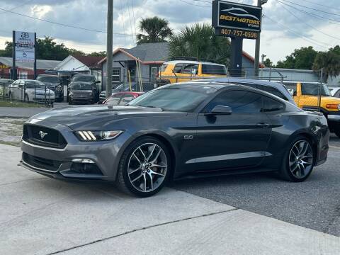 2015 Ford Mustang for sale at BEST MOTORS OF FLORIDA in Orlando FL