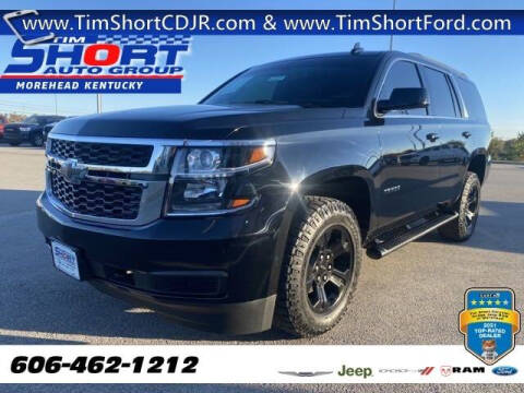 2020 Chevrolet Tahoe for sale at Tim Short Chrysler Dodge Jeep RAM Ford of Morehead in Morehead KY