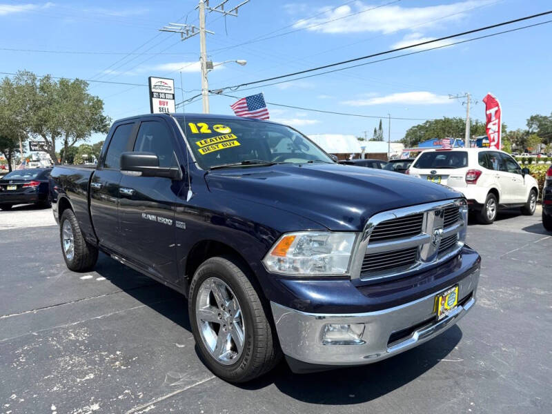 2012 RAM 1500 SLT