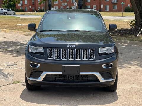 2015 Jeep Grand Cherokee for sale at Auto Start in Oklahoma City OK