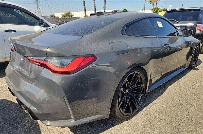 2021 BMW M4 Competition