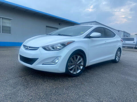 2014 Hyundai Elantra for sale at Paradise Auto Brokers Inc in Pompano Beach FL