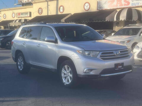 2012 Toyota Highlander