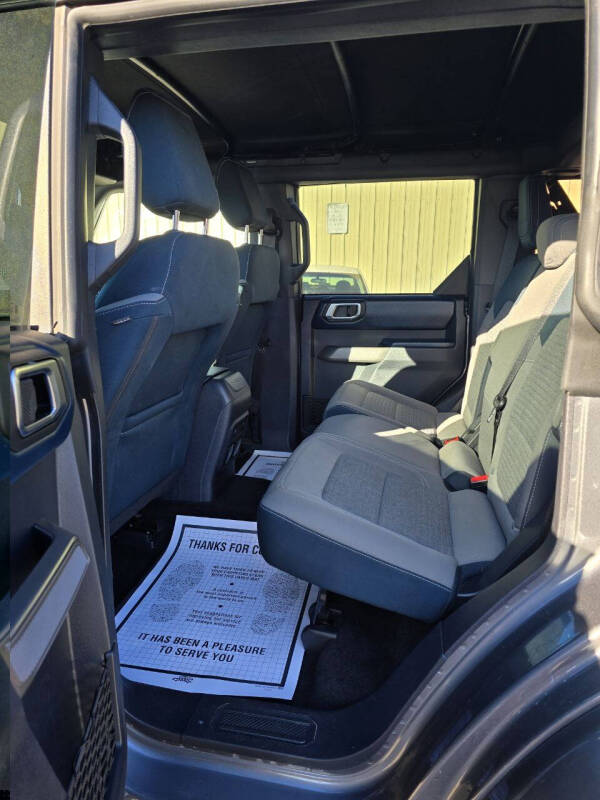 2023 Ford Bronco Outer Banks Advanced