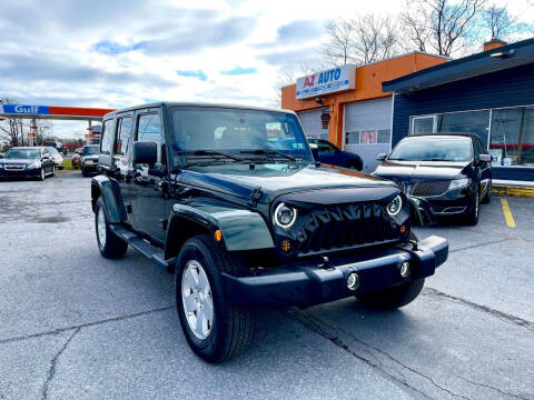 2011 Jeep Wrangler Unlimited for sale at AZ AUTO in Carlisle PA