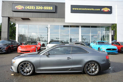 2016 Audi S5 3.0T quattro Premium Plus