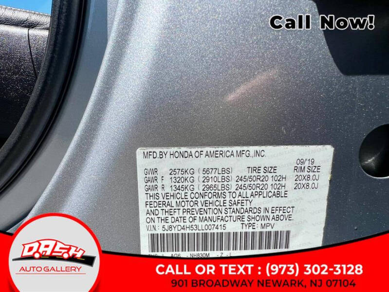 2020 Acura MDX SH-AWD w/Tech