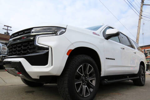 2021 Chevrolet Suburban Z71