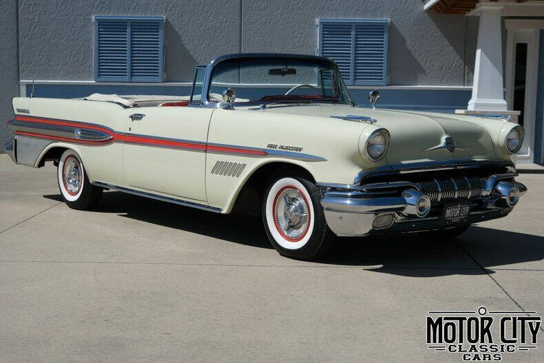 1957 Pontiac Bonneville For Sale Carsforsale