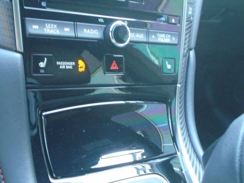 2023 Infiniti Q50 Red Sport 400