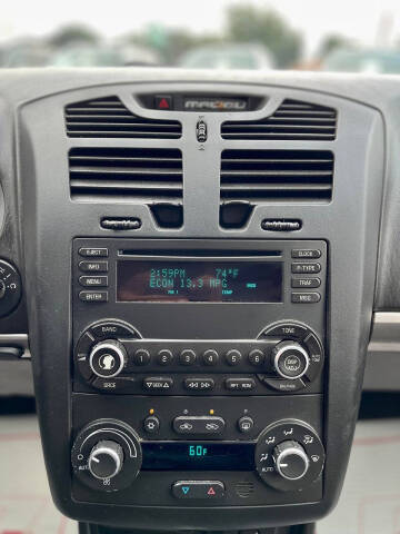 2006 Chevrolet Malibu Maxx SS