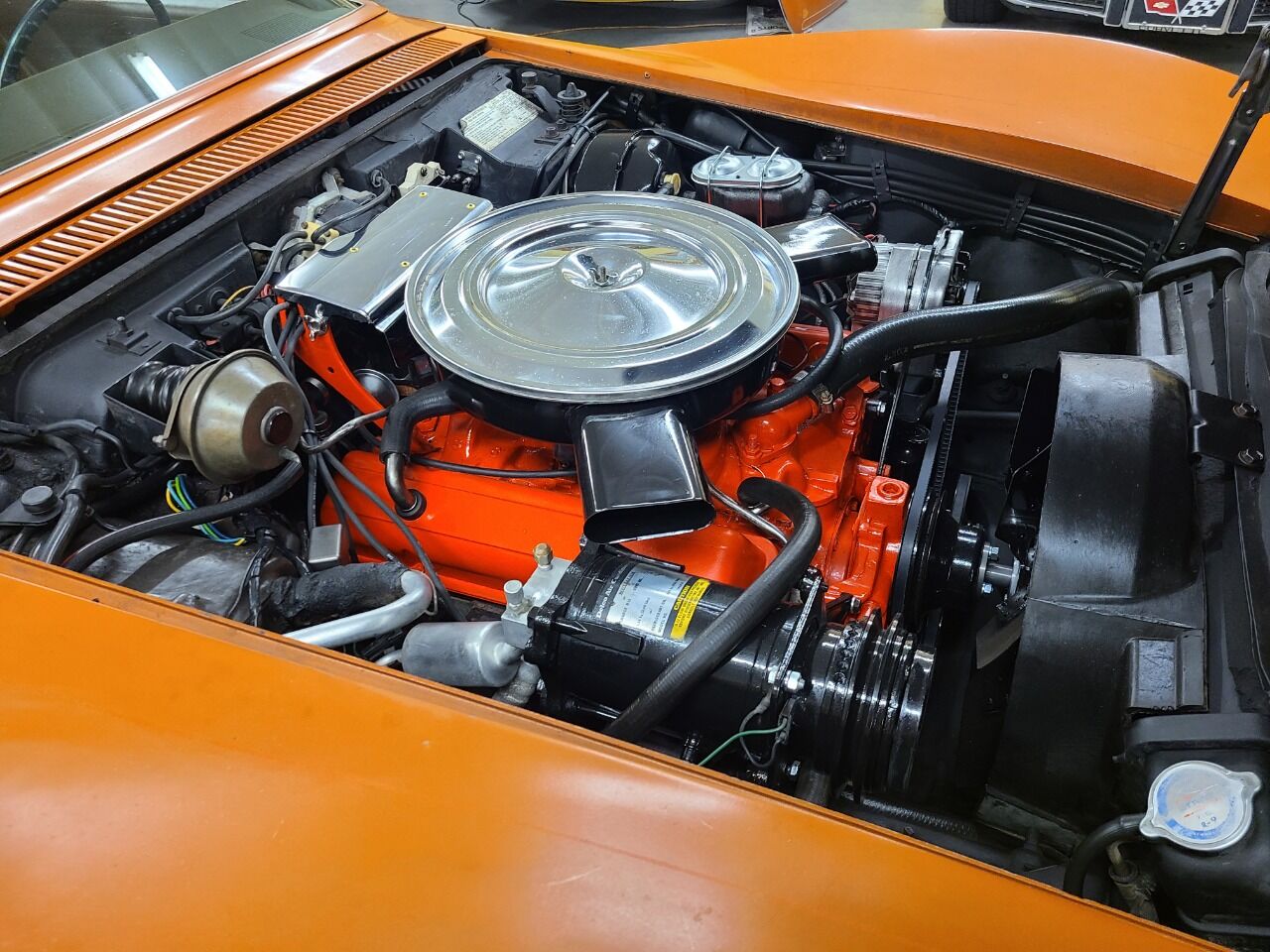 1972 Chevrolet Corvette 39