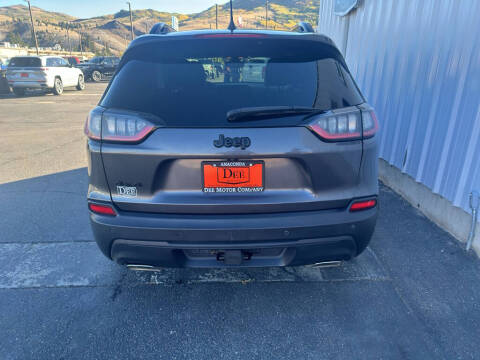 2020 Jeep Cherokee Altitude