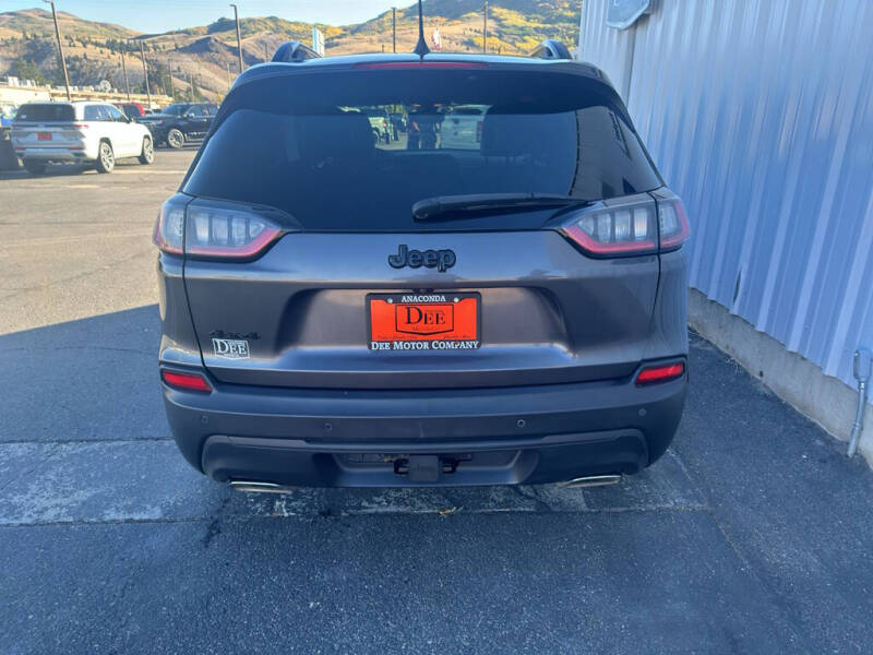2020 Jeep Cherokee Altitude