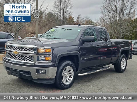 2014 Chevrolet Silverado 1500 for sale at 1 North Preowned in Danvers MA