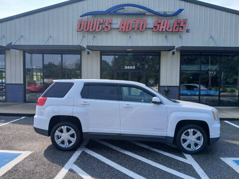 2017 GMC Terrain SLE-1