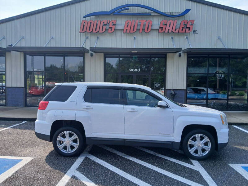2017 GMC Terrain SLE-1