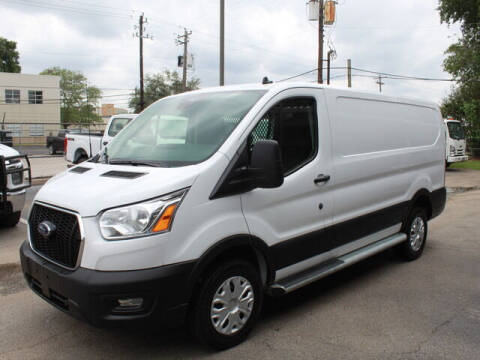 2021 Ford Transit for sale at MOBILEASE INC. AUTO SALES in Houston TX