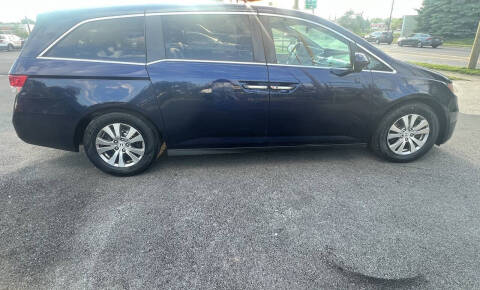 2016 Honda Odyssey EX-L