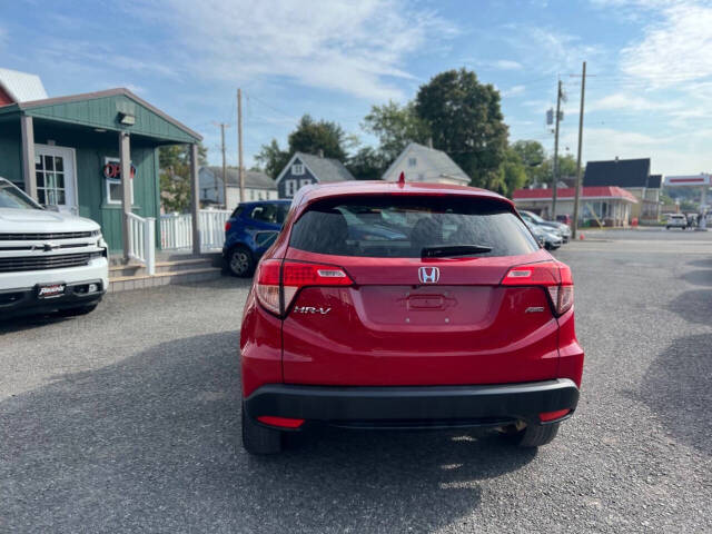 2018 Honda HR-V for sale at Paugh s Auto Sales in Binghamton, NY