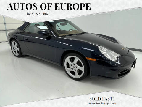 2002 Porsche 911 for sale at AUTOS OF EUROPE in Manchester MO