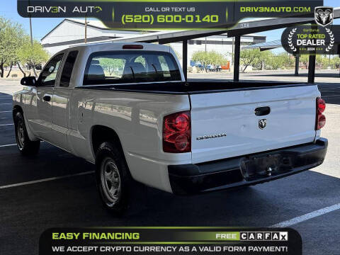 2008 Dodge Dakota ST