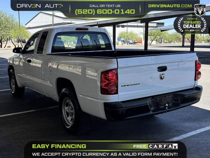 2008 Dodge Dakota ST