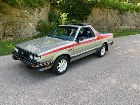 1985 Subaru Brat for sale at Bogie's Motors in Saint Louis MO