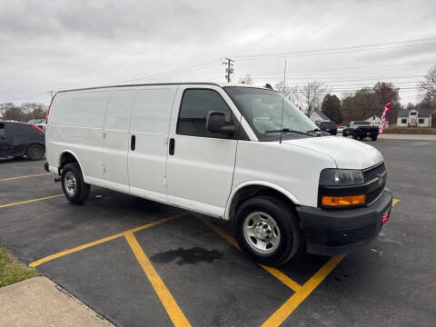2018 Chevrolet Express 2500