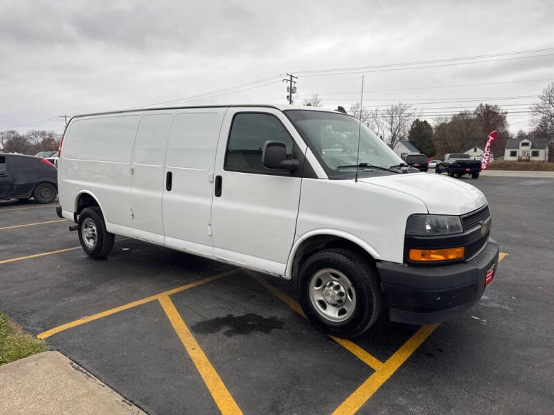 2018 Chevrolet Express 2500