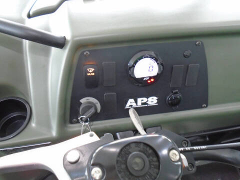 2025 Argo Frontier 700 6x6