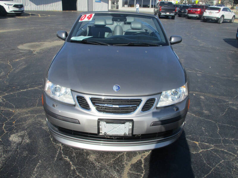 2004 Saab 9-3 Aero