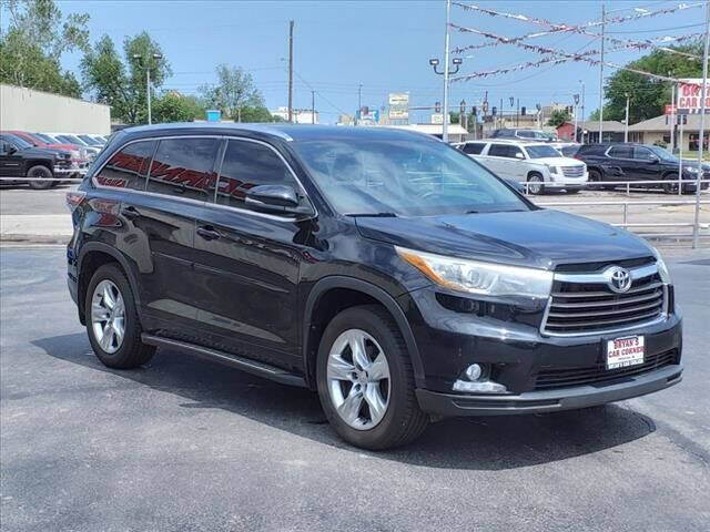 2015 Toyota Highlander for sale at Bryans Car Corner 2 in Midwest City, OK