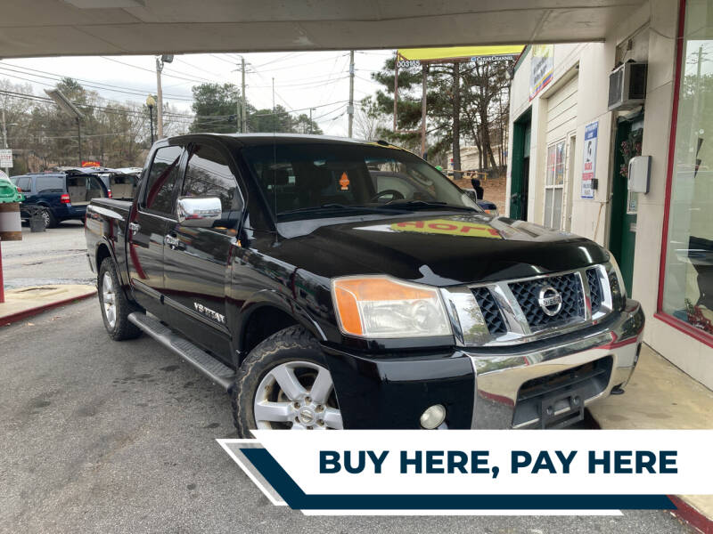 2008 Nissan Titan for sale at Automan Auto Sales, LLC in Norcross GA