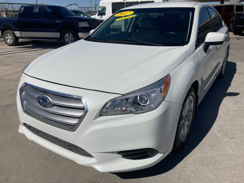 2017 Subaru Legacy for sale at Kid Motors Inc in El Paso TX