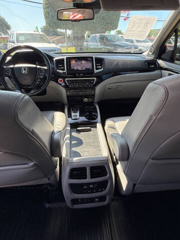 2018 Honda Pilot Touring