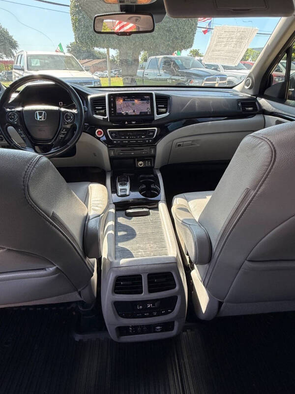 2018 Honda Pilot Touring
