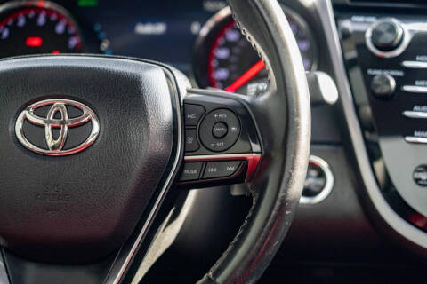 2019 Toyota Camry XSE V6